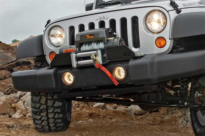 Winch Mounting Plate 1173